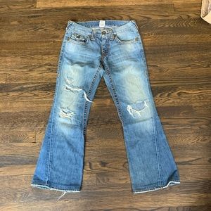 Men’s True Religion Jeans- Joey Big T Size 31x31